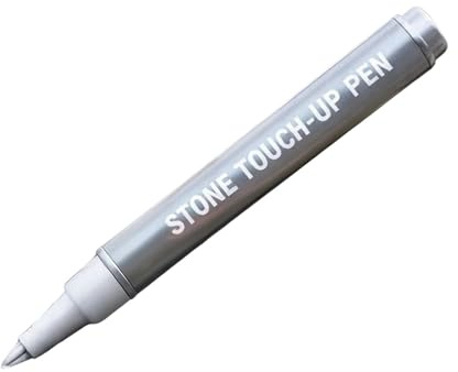Rotulador para restauración de inscripciones descoloridas, gran opacidad, ideal para inscripciones conmemorativas, 10 ml (plata, 14 cm)