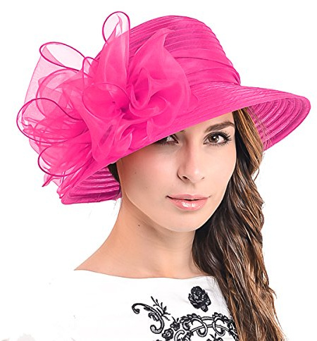 Ascot Derby Kirche Glocke Hüte Bowknot Kleid Hochzeit Party Sonnenhüte S051