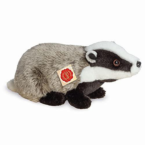 Teddy Hermann 90815 Tasso 30 cm, peluche | Design realistico, dettagli curati, da 18 mesi, lavabile, imbottitura in poliestere riciclato