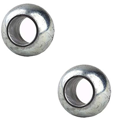 Unterlenkerkugel Fangkugel für Unterlenker Kat 2 / Kat II/Kat 1 / Kat 3 / Kat I/Kat III - Sparset 2 Stk. - Traktorzubehör Schnellkuppler Fanghaken Kugeln Sparset:2 Stk. Kat II