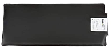 MOORANGO Moorkissen für Mikrowelle und Wasserbad 55 x 23 cm. Fango Moorpackung für Nacken, Rücken und Schulter