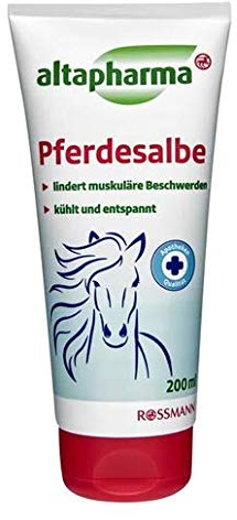 Undermico per cavalli, allevia i dolori muscolari, rinfresca e rilassata, con lotta ed estratti di arnica, 200 ml
