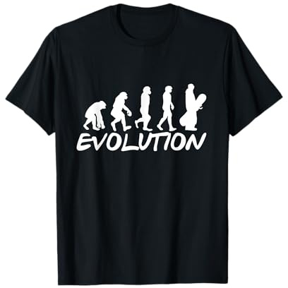 Snowboard Evolution Snowboarding Maglietta