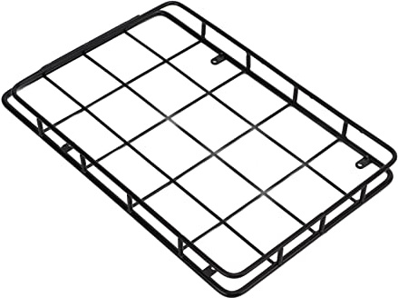 Meiyya RC Roof Rack, RC Roof Luggage Rack Lightweight Exquisite Anti Wear Large for 1/10 RC Crawler for SCX10