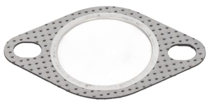 Junta de Brida de Escape, 5 uds. Junta de Brida de Tubo de Escape de 2 Pulgadas, Resistencia a Altas Temperaturas, Apta para Cabezal de Colector Turbo, Descarga hacia Abajo Pi