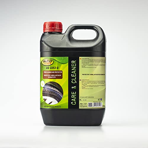 AUTO-GAR | Protector abrillantador neumáticos 5 L | ref. 12221