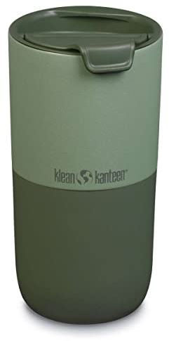 Klean Kanteen Vaso Rise Tumbler tapa Flip 16oz (473ml) verde