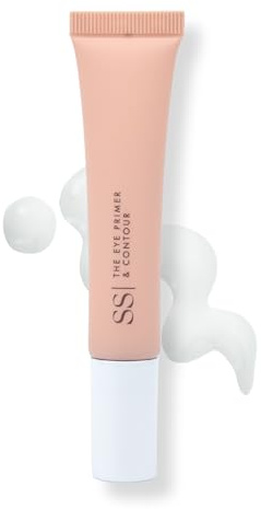 SS| The Eye Primer & Contour Double S Beauty - The Eye Primer & Contour | Ögonkontur Anti-rynk kvinna | Kvinnors mörka ringar | Vegansk ögonkontur | Ögonkontur Kvinna | Ögonkräm Skönhet