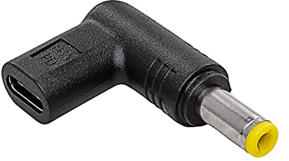 AKYGA Adaptateur Universel pour Ordinateur Portable AK-ND-C01 USB-C / 5,5 x 2,5 mm