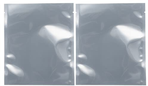 Rebower Antistatische Beutel ESD-Abschirmbeutel Wiederverwendbar, [für elektronische Geräte GPU Festplatte SSD HDD Motherboard] - 5x6 Zoll/25 Stück