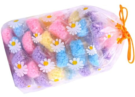 Healvian 60st Scented Laundry Beads Effektiva Tvättpärlor För Mjukgörande Och Långvarig Doft Kläder Passar