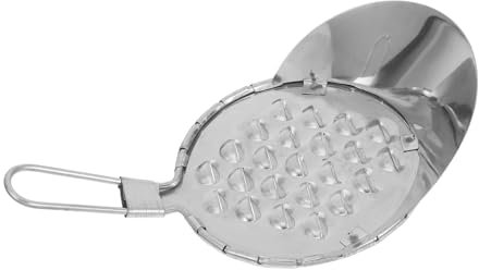 OFFSCH 2pièces Outil De Cuisine Acier Pour Gratter Nouilles Froides Racloir Multi-usage Pour Légumes Et Fromage Accessoire Pratique Pour Préparation De Snacks