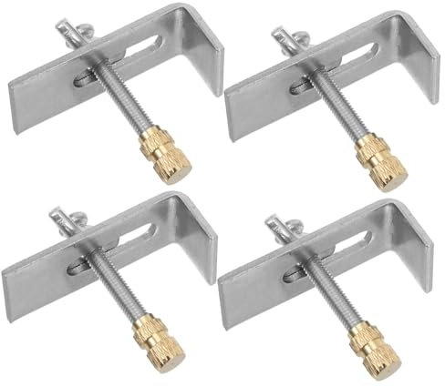 DOITOOL Supports Évier Plan Clips Robustes Pour Évier De Cuisine Et Salle De Bain