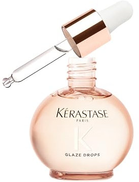 Kérastase Gloss Absolu Hair Gloss Oil Glaze Drops for All Hair Types with Wild Rose 45ml