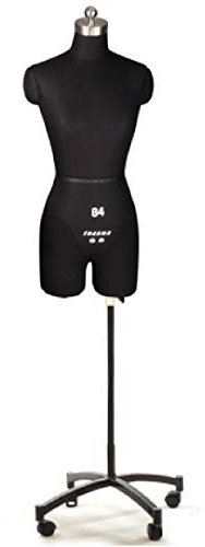 Schneiderpuppe Zum Nähen, Weiblich, Vollständig Ansteckbarer Schneiderpuppenkörper Für Damen Mit Rädern, Höhenverstellbar, Zum Herstellen Von Kleidungsstücken, Hochzeitskleidern, Schöne Kulisse, Schw