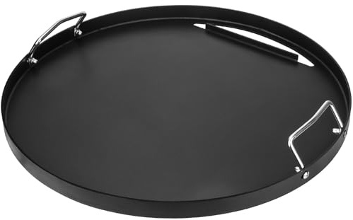 Full Size Griddle Inserts for Weber 22 Charcoal Grills, Flat Top Griddle for Weber 22 Original Kettle, Master-Touch and Performer Deluxe Charcoal Grill, Replacement Part for 8835
