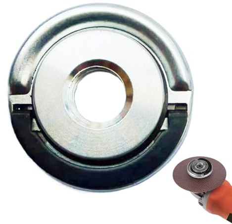 Vitsrisea Tuerca de brida de liberación rápida, contratuerca para amoladora angular, presión autobloqueante ligera de cambio rápido - Tuerca de pulido de metal contratuercas de amoladora re