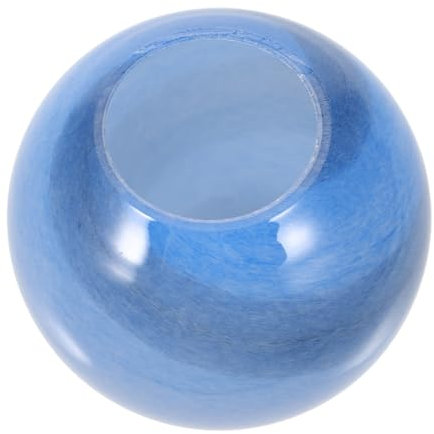 MAGICLULU Glas Ersatz Lampenschirm Für Pendelleuchte Kugel-lampenschirm Aus Glas Für Deckenleuchte Dekorativer Glasschirm