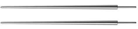 BELOWSYALER 14G/16G/18G Piercing Taper Insertion Pin Piercing Tools Body Stretching Assistant Tools für Nase Ohr Taper Pins