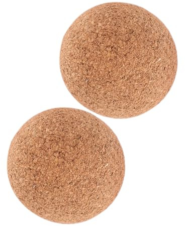 LABRIMP 2 Stück Mini Tischfußball Bälle Hochwertige Kork Kicker Kugeln für Präzise Verbessertes Gameplay für Indoor Spiele im Büro oder Zuhause