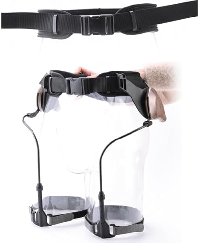 LSRFXF Exosquelette de Marche Bionique, Dispositif de Soutien Bionique pour la Rééducation des Jambes, Aide à la Mobilité des Membres Inférieurs, Aide à la Marche pour Les Personnes âgées