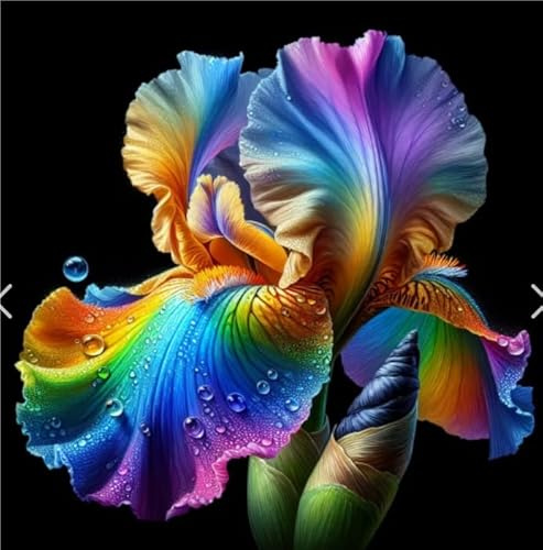 Iris bulbi,Iris pianta vera,Piante erbacee perenni,Facile da curare,Decorazione del giardino, bulbi belli e sani(non fiori artificiali)-15 bulbi-I