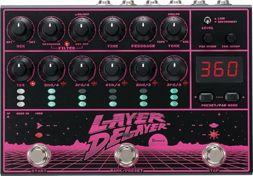 Ibanez LD303 Layer Delayer - Effektgerät für Gitarren
