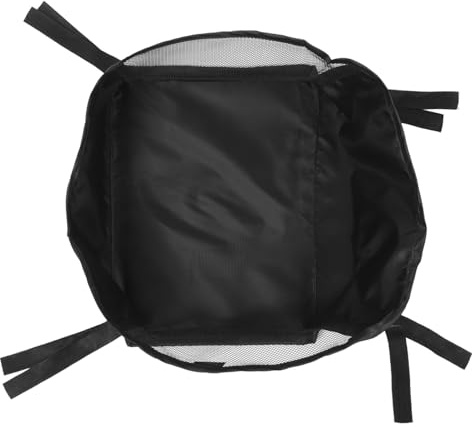 GLEAVI Organizer Portaoggetti Borsa e Passeggino Grande Capacità Oxford Nero Ampio Spazio Portatile Genitori Ragazzo Ragazza