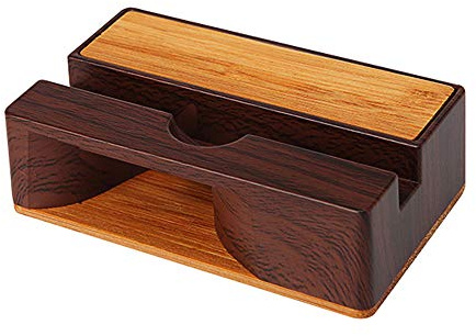 Docooler Soporte para Amplificador de Sonido para teléfono móvil Soporte para teléfono Celular de Madera con Amplificador de Sonido Soporte para teléfono Soporte de Escritorio