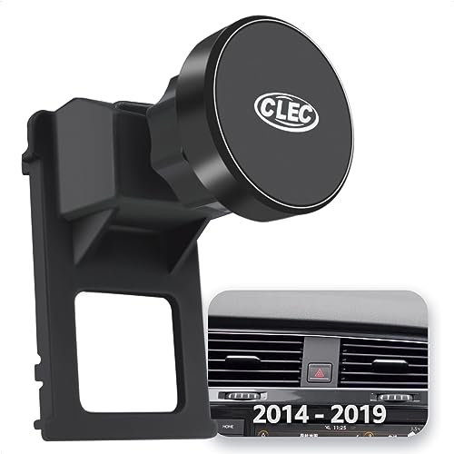 AYADA Telefonhalterung, kompatibel mit Golf 7, Starke Magnete, stabil, 360 ° drehbar, Freisprecheinrichtung, Telefonhalterung 2014 2015 2016 2017 2018 2019 Zubehör (magnetisch)