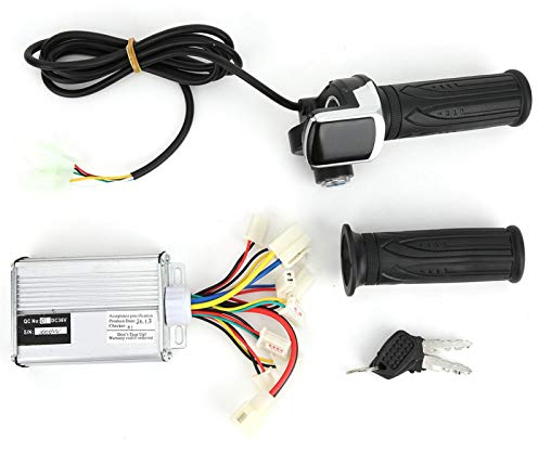 Keenso Motor Control Box 36V 1000W Drehzahlregler Multifunktions-Drosselklappengriff für Elektroroller E Fahrrad Fahrrad Dreirad