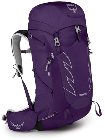 Osprey Europe Tempest 9 Women's Hiking Pack Violac Purple - WM/L