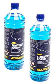 Scheiben Reiniger MANNOL -70° C Winter 2 Liter Wischwasser Frostschutz Frost