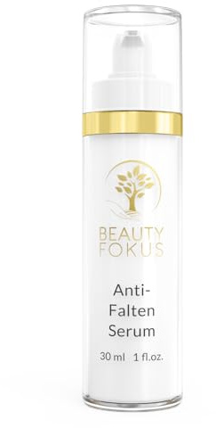BeautyFokus Anti-Falten Serum Hyaluron Parakresse EGF 9 Wirkstoffe 30 ml