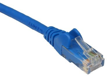 World of Data - 5m Network Cable (BLUE) - CAT5e (enhanced) - RJ45 - Ethernet - Patch - LAN - Router - Modem - 10/100 - Lead 10 PACK