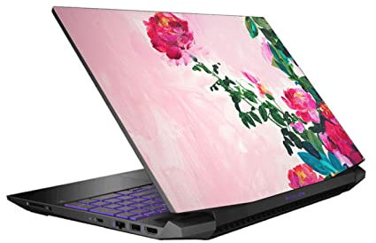 Head Case Designs Officially Licensed Mai Autumn Rose Floral Garden Vinyl Sticker Skin Decal Cover Compatible With HP Pavilion 15.6 15-dk0047TX