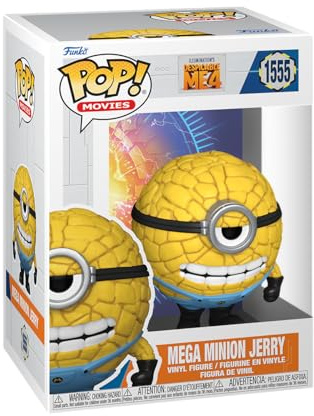 Funko POP! Movies: Despicable Me 4 – Super Jerry - Vinyl-Sammelfigur - Geschenkidee - Offizielle Handelswaren - Spielzeug Für Kinder und Erwachsene - Movies Fans - Modellfigur Für Sammler und Display