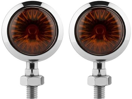 Nisza luces señalización Indicador De Señal De Giro Para Motocicleta, Luz Intermitente Para Motocicleta, Lámpara Intermitente Para Para S&uzuki Para Y&amaha