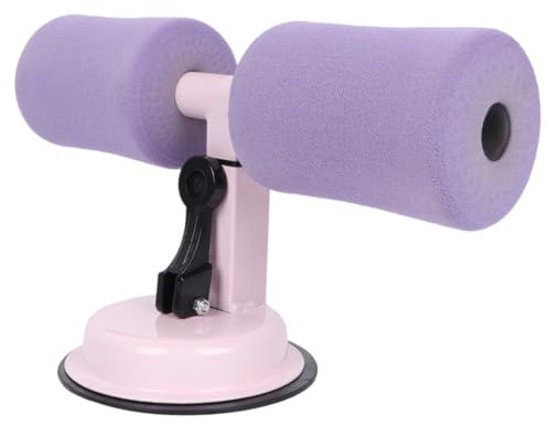 GOOHOCHY 1stück Sit-up Hilfsgerät Für Bauchmuskeltraining Einstellbares Fitnessgerät Zur Unterstützung Von Sit-ups Für Effektives Training Von Bauch Beinen Und Po Lila