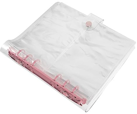 Mikinona 100pièces Album De Stickers De Nail Art Transparent Organisateur De Décalcomanies Pour Support De Collection Pratique Pour Décorations Design Rose