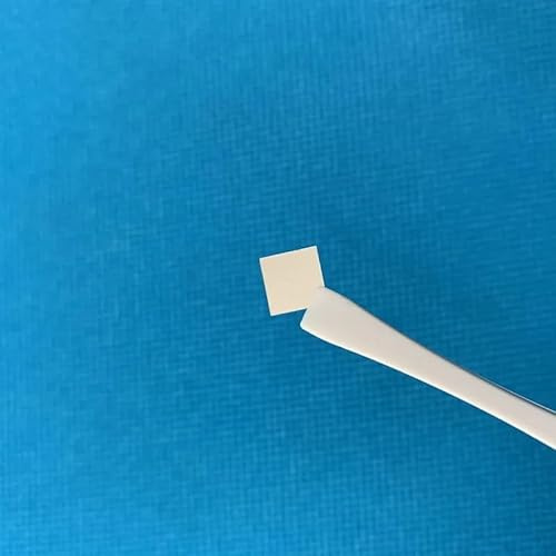 WANGFHAO Vetro Passa Banda con Taglio a Luce visibile con Filtro a Banda Stretta a infrarossi NBP940 da 940 NM(3pcs 8x8x1.0mm)