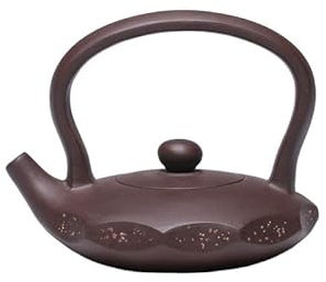 ABBNIA Tea Pot Chinese Retro Style Teapot Handmade Purple Clay Teapot Creative Pot-shaped Kung Fu Tea Set Tea Set Teapot
