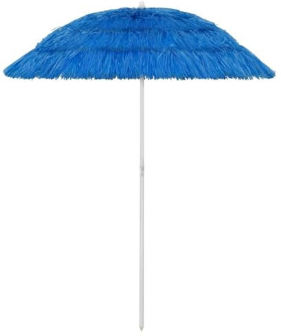 LLEZKBR Furniture Select-Hawaii Strandschirm blau 180 cm
