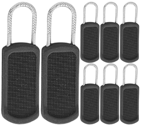 Tirette Fermeture | 10 Pièces Tirettes De Réparation Fermeture | Tirette Fermeture Eclair Remplacement | Kit De Réparation De Fermeture éClair Pour Zip Valise Bottes Veste Sac à Dos