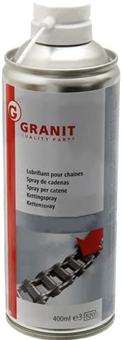 Lubrifiant pour chaînes en spray, 400 ml pour tracteur et machines agricoles