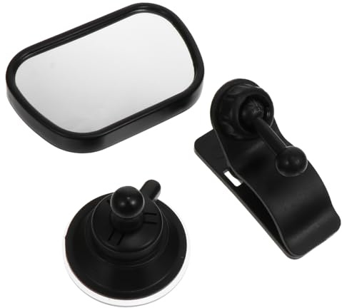 KAILIKETIY Baby Rear View Mirror for Backseat Observation Shatterproof Car Interior Mirror Adjustable Arm Suitable for Infants and Children