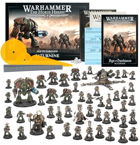 Games Workshop - Warhammer - The Horus Heresy - Age of Darkness: Saturnine Boxed Starter Set (2nd Edition - 2025)