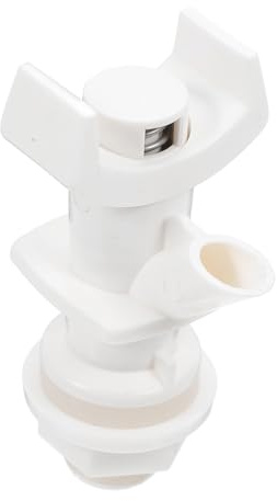 WEKADRIN Grifo Dispensador Agua Plástico con Botón Repuesto para Garrafa y Dispensador Instalación y Diseño Salpicaduras para Uso Versátil