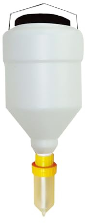 Sauce Dispenser Bottle - 3.5l Refillable Cooking Portion, Wall Mount Ketchup Dispenser | Upside Down Sauces Bottle, Hanging Fed Sauce Pump for Restaurants, Hotels, Noodle Shops, Hamburger Stan