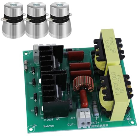 Oxxggkao High Intensity 40KHz Cleaner Transducer and PCB Kits for Professional Car Washer Systems Cleaner Board